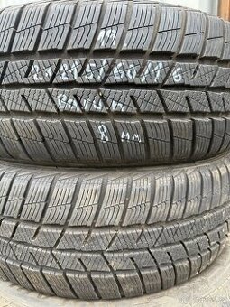 2x zimní pneu r16 215/60/16 8mm