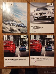 Katalogy BMW X5 M,M3,M5