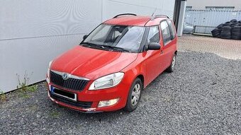 Škoda Roomster 1.2 tsi