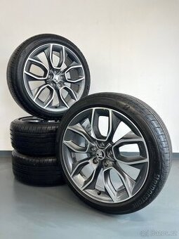 ☀️ Letní Alu kola Crater, Škoda Karoq, 5x112 r19