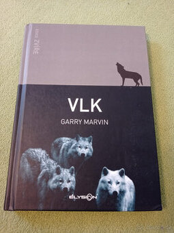 kniha Vlk - Garry Marvin