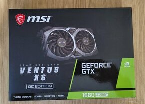 GeForce GTX 1660 SUPER VENTUS XS OC