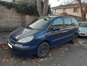 Peugeot 807 2.0 HDI -motor k.o.