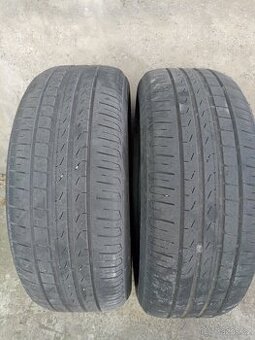 2x Letní pneu Pirelli 215/55/17