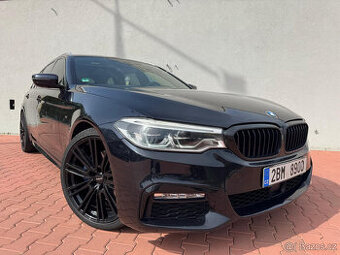 BMW 530D G31 M-packet R20 LED DIGI budíky Msport Brzdy