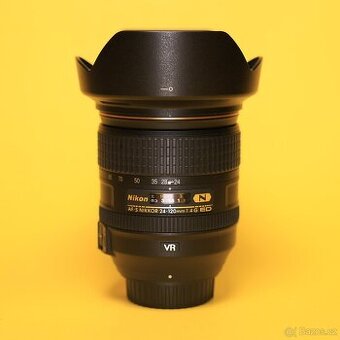 Nikon 24-120 mm f/4,0 AF-S ED VR | 62296071