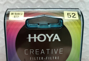 infračervený filtr Hoya IR R72 52mm
