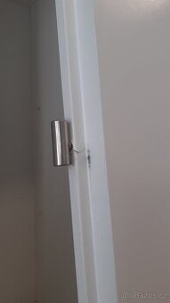 Dveře interierove bílé 80L