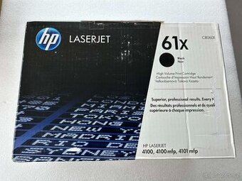 HP 61x C8061X originální toner - 1