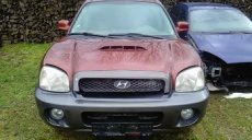 hyundai Santa fe 2.0 crdi,82kw,náhradní díly,automat