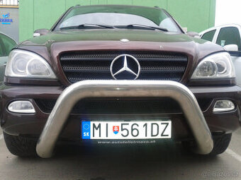 Mercedes ML 350,model W163,rok 2003