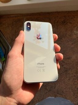 iPhone X 64gb Silver