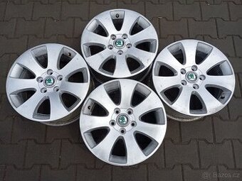 Originální alu kola škoda 5x112 r16