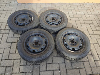 Škoda,VW,Seat-zimní kola HANKOOK 175/70 r14-5x100mm