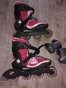 Kolečkové brusle K2 stavitelné