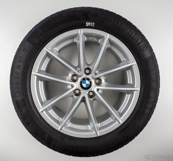 BMW 5 G30 G31 - Originání 17" alu kola - Letní pneu