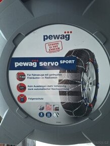 Sněhové řetězy Pewag servo sport RSS 76