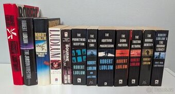 Robert Ludlum 12 knih - angličtina