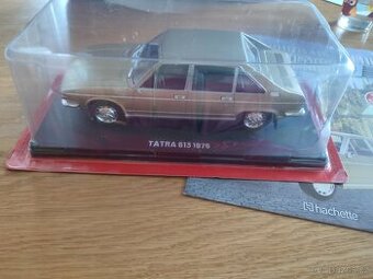 Tatra 613 - model 1:24 - Hachette - 1