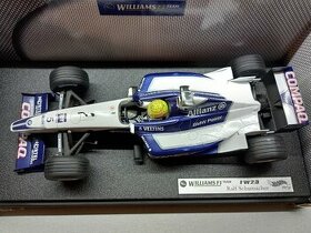 F1 WILLIAMS BMW FW23 2001 1. VÍTĚZSTVÍ IMOLA 2001 HW 1:18