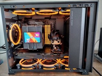 Kompet Počítač, Rýzen 5 1600, 32Gb RAM, GTX 1070 8G, SSD 1T