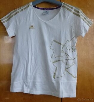 TRIČKO - DÍVČÍ/DÁMSKĚ - ADIDAS vel.: 40
