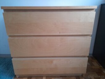 Komoda Ikea Malm 3 zásuvky - 1