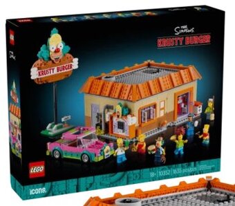 Lego 10352 nové, Nerozbalené