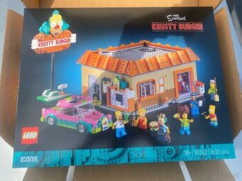 Lego 10352 nové, Nerozbalené