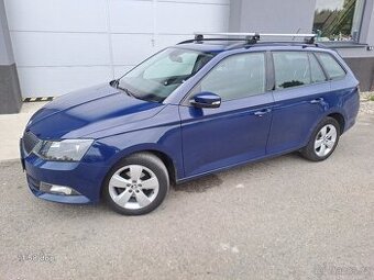 FABIA III TSi combi STYLE, 145000km ČR, r.17, po 1.majiteli