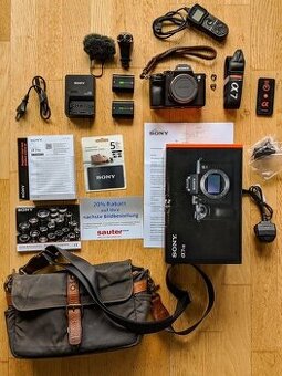 Sony A7RIII ILCE-7RM3 (Mark III), OVP, 2 Akkusy