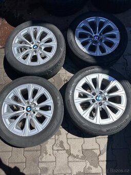 Letní sada alu kol na BMW 3 G20 G21 17" s pneu a krytkami