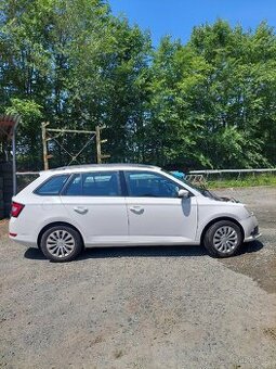 Škoda Fabia 3 Kombi 1.0TSi 2021