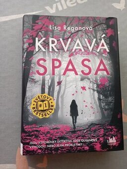 Kniha Krvavá spása