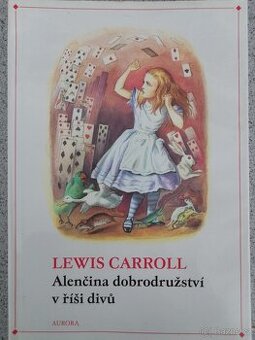 Alencina dobrodruzstvi v risi divu - 1