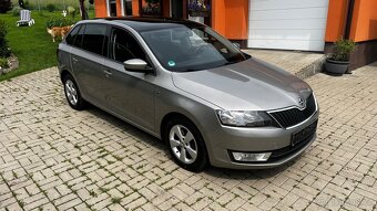 Škoda Rapid Spaceback 1,2 TSi 77 KW, Panorama