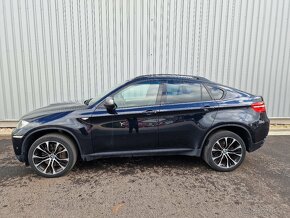 BMW X6 M50D E71 nový motor, 2 sady kol, odpočet DPH