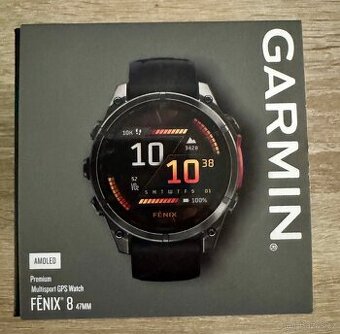 Prodám Garmin Fenix 8, 47 mm