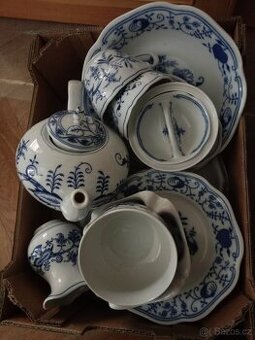 Porcelánová sada cibulák - 1