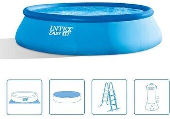 INTEX Easy Set Pool Bazén 457 x 122 cm 26168GN