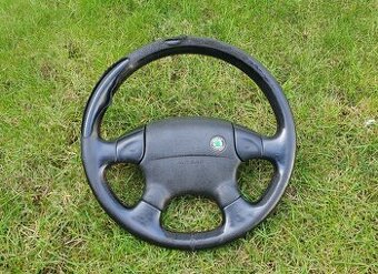 Škoda Felicia - ORIGINÁLNY kožený volant