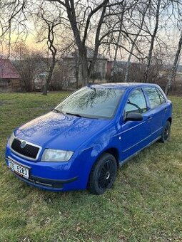 Škoda Fabia 1,2HTP