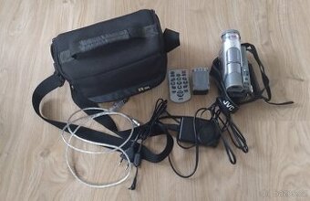 JVC digitální video kamera, GR-D20E + příslušenství