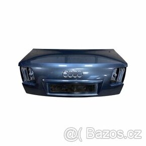 Všechny dveře šedá metalíza LZ7R AUDI A8 4E D3 r.v. 2006