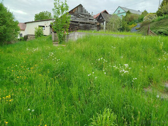 Dva stavební pozemky v čisté přírodě Dlouhomilov 1582 m²