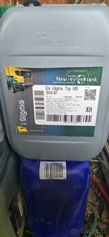 Motorový olej 10w30 a převodový olej 85w90