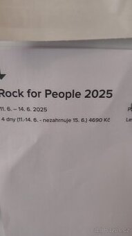 Rock for People