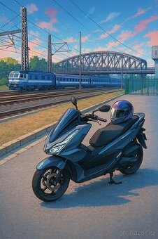 Pronájem Honda PCX - 1