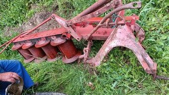 Bubnová sekačka za traktor