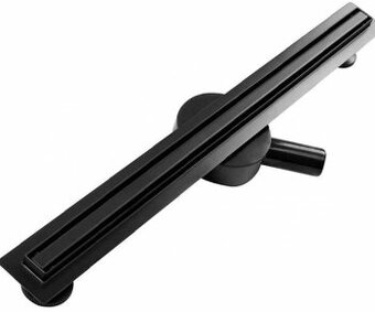 Calani lineární sprchový žlab ECO 360 slim 80 černý - 1